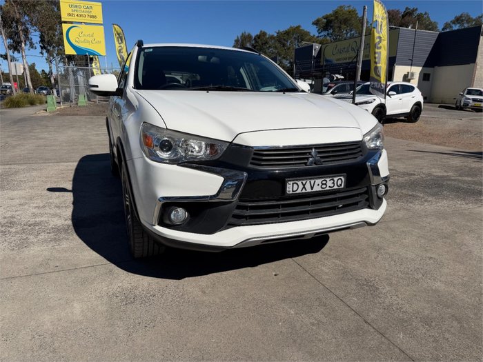 2017 MITSUBISHI ASX LS (2WD) XC MY17
