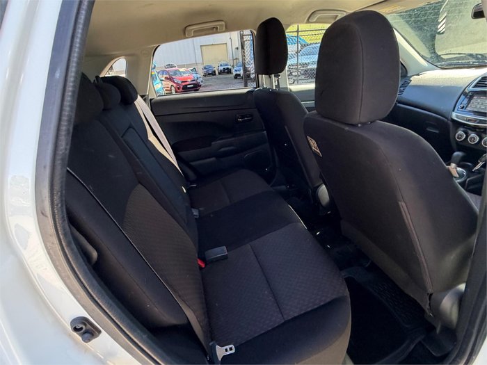 2017 MITSUBISHI ASX LS (2WD)