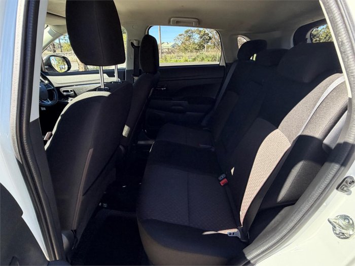 2017 MITSUBISHI ASX LS (2WD)