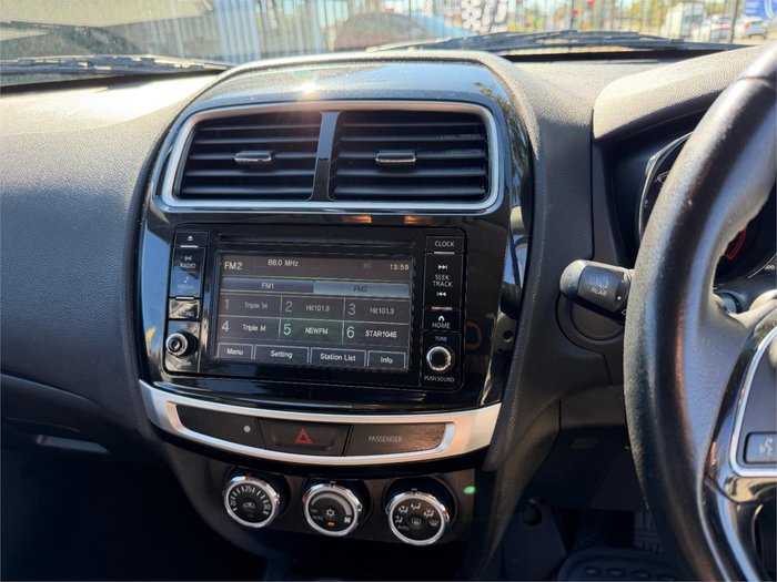 2017 MITSUBISHI ASX LS (2WD)