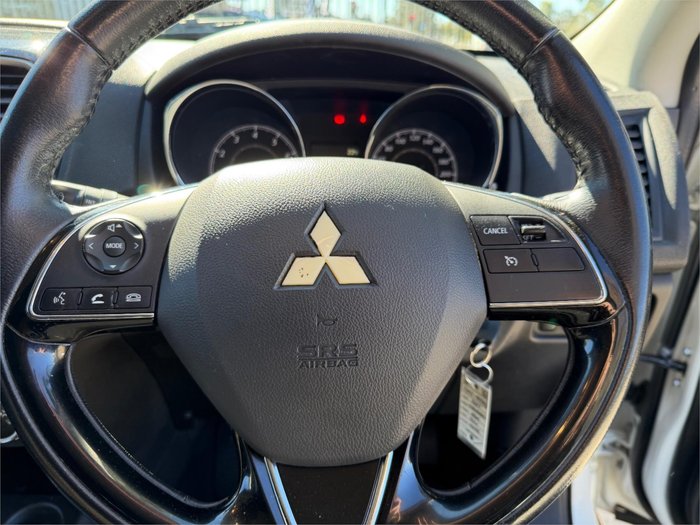 2017 MITSUBISHI ASX LS (2WD)