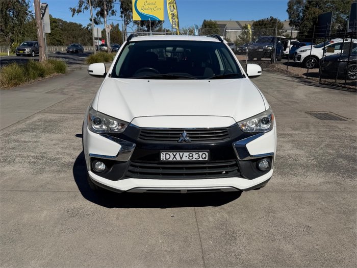 2017 MITSUBISHI ASX LS (2WD) XC MY17