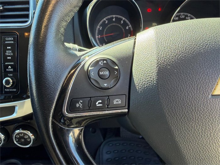 2017 MITSUBISHI ASX LS (2WD)