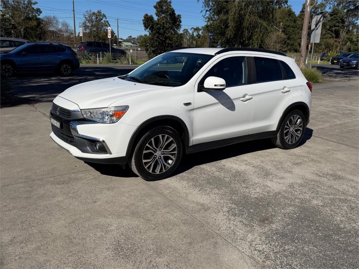 2017 MITSUBISHI ASX LS (2WD) XC MY17