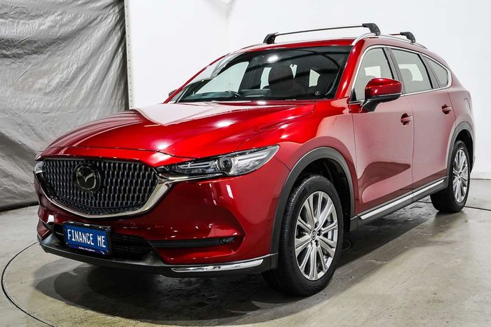 2021 Mazda CX-8 Asaki