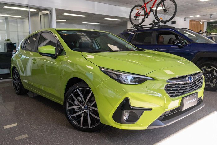 2026 Subaru Impreza