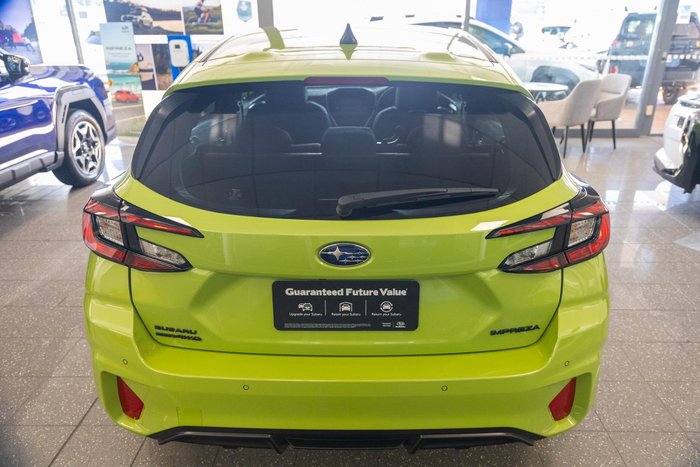 2026 Subaru Impreza