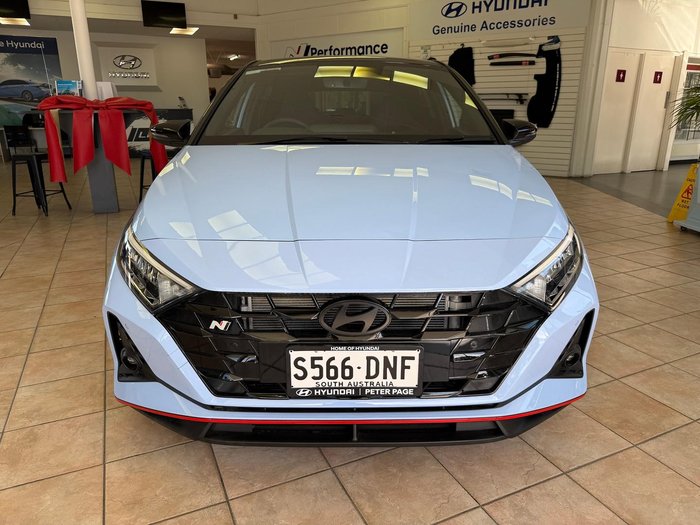 2026 Hyundai i20 N