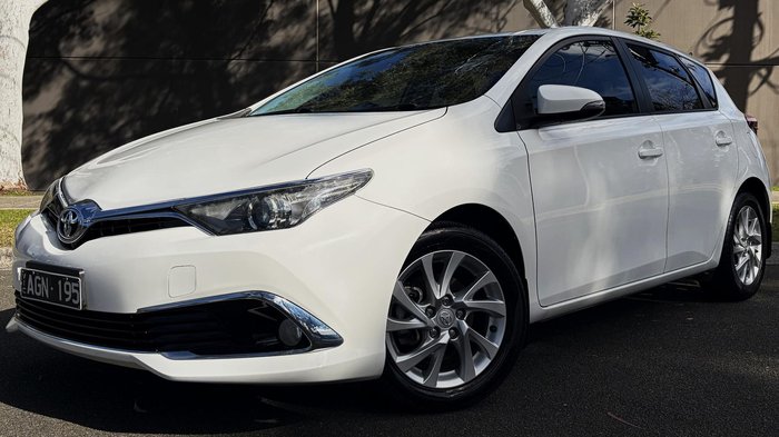2016 Toyota Corolla Ascent Sport