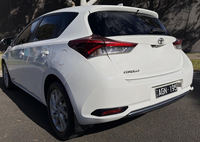 2016 Toyota Corolla Ascent Sport