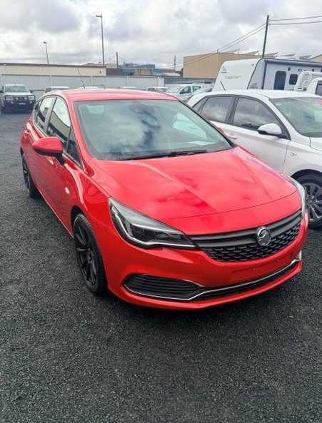 2017 Holden Astra