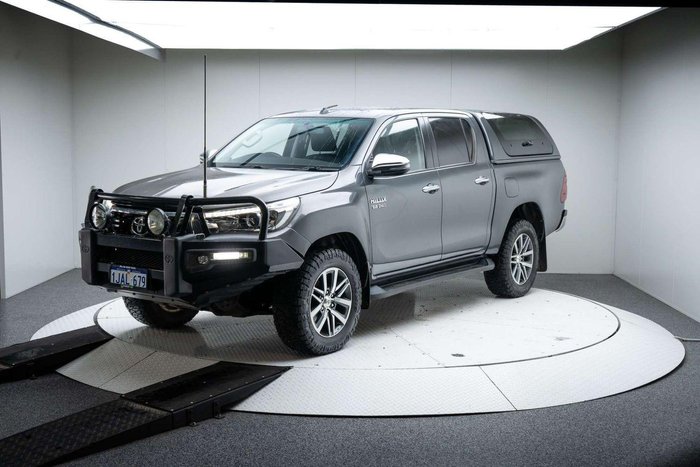 2018 Toyota Hilux