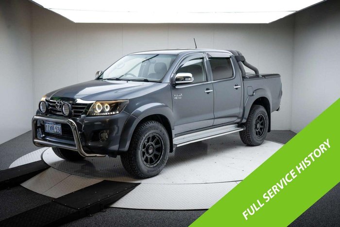2012 Toyota Hilux SR5