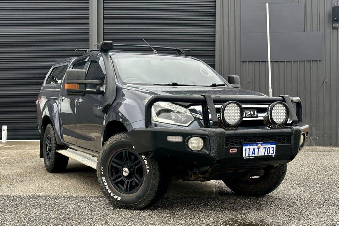 2018 Isuzu D-MAX