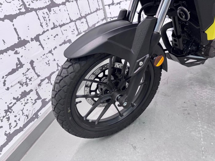2026 Suzuki V-Strom 250SX V-Strom Yellow