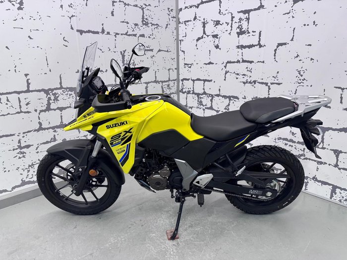 2026 Suzuki V-Strom 250SX V-Strom Yellow
