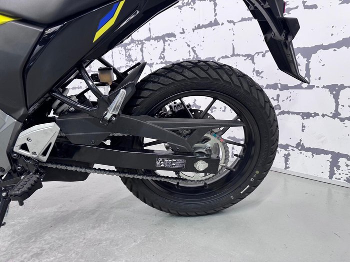 2026 Suzuki V-Strom 250SX V-Strom Yellow