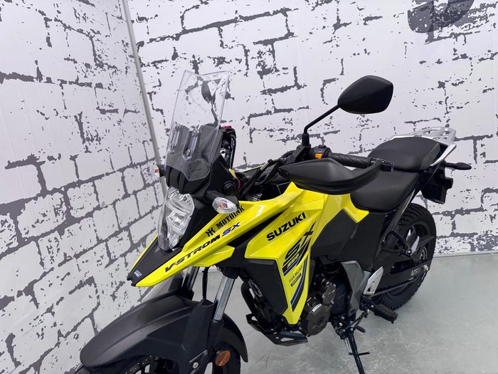 2026 Suzuki V-Strom 250SX V-Strom Yellow