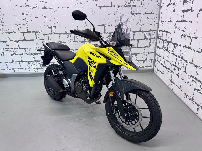 2026 Suzuki V-Strom 250SX V-Strom Yellow