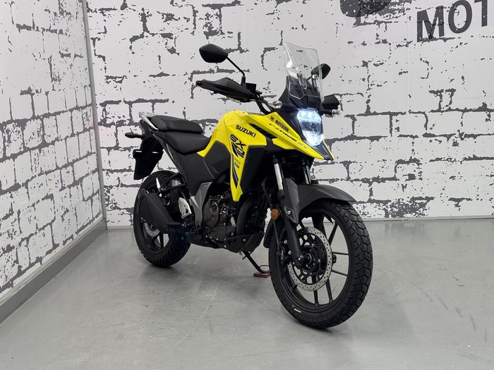 2026 Suzuki V-Strom 250SX V-Strom Yellow