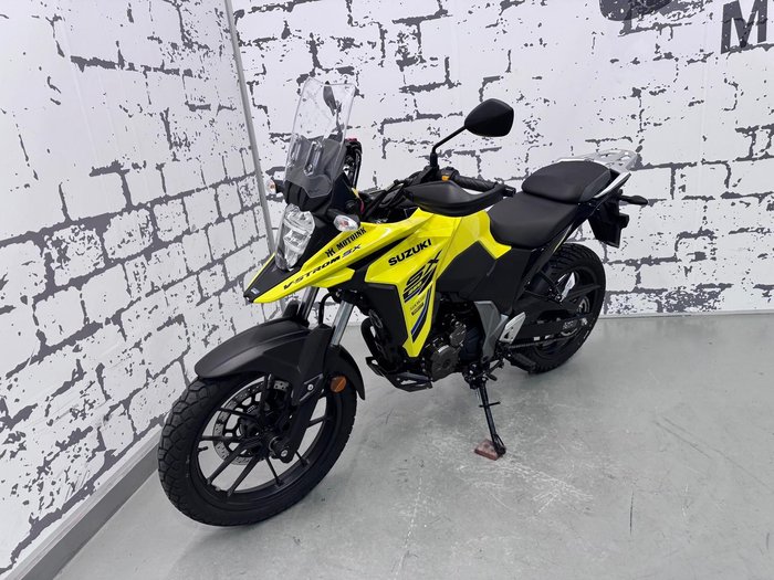 2026 Suzuki V-Strom 250SX V-Strom Yellow