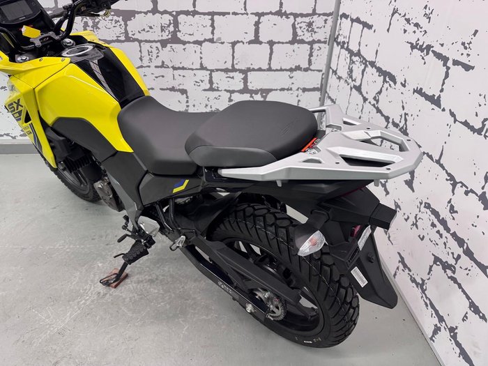 2026 Suzuki V-Strom 250SX V-Strom Yellow