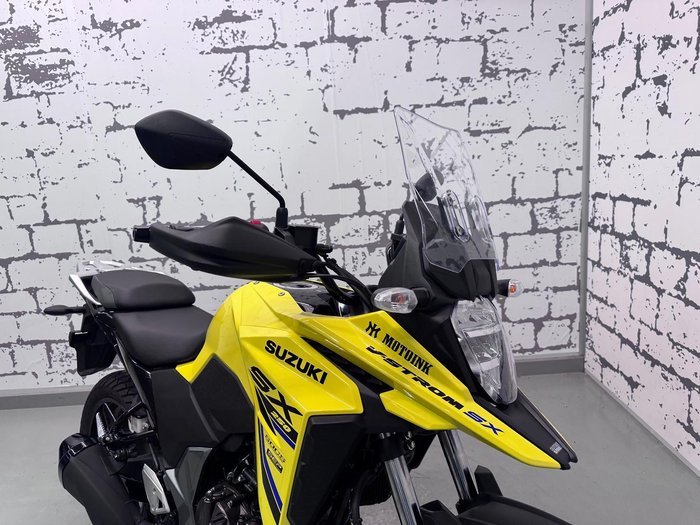 2026 Suzuki V-Strom 250SX V-Strom Yellow