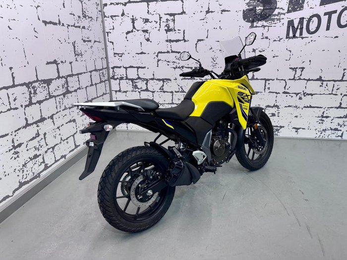2026 Suzuki V-Strom 250SX V-Strom Yellow