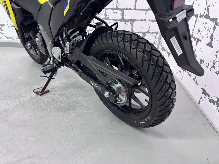 2026 Suzuki V-Strom 250SX V-Strom Yellow