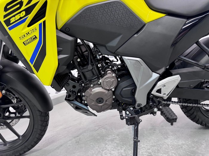 2026 Suzuki V-Strom 250SX V-Strom Yellow