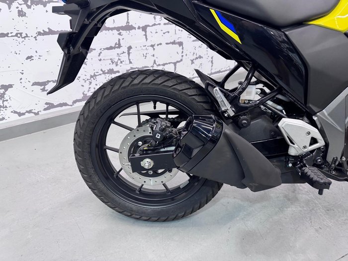 2026 Suzuki V-Strom 250SX V-Strom Yellow