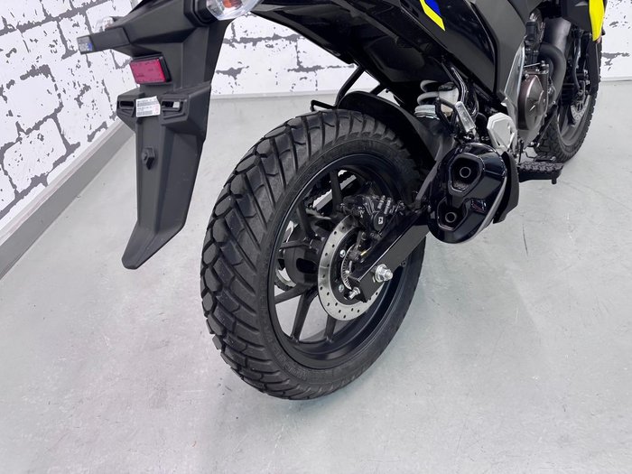 2026 Suzuki V-Strom 250SX V-Strom Yellow