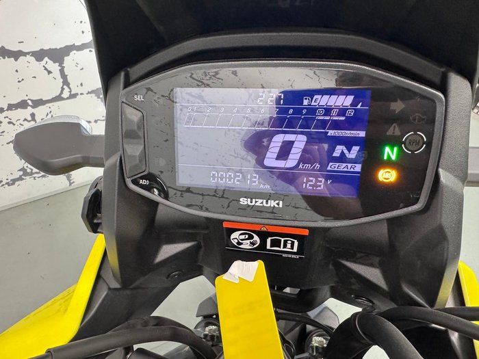 2026 Suzuki V-Strom 250SX V-Strom Yellow