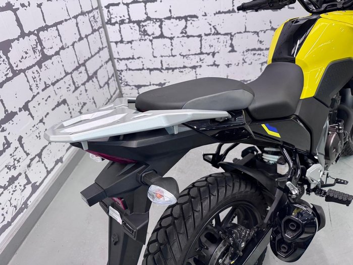 2026 Suzuki V-Strom 250SX V-Strom Yellow
