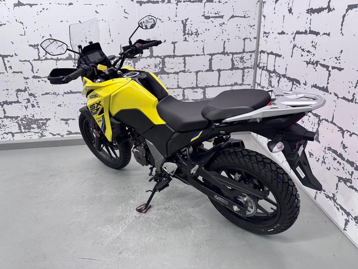 2026 Suzuki V-Strom 250SX V-Strom Yellow