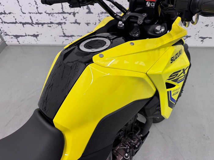 2026 Suzuki V-Strom 250SX V-Strom Yellow