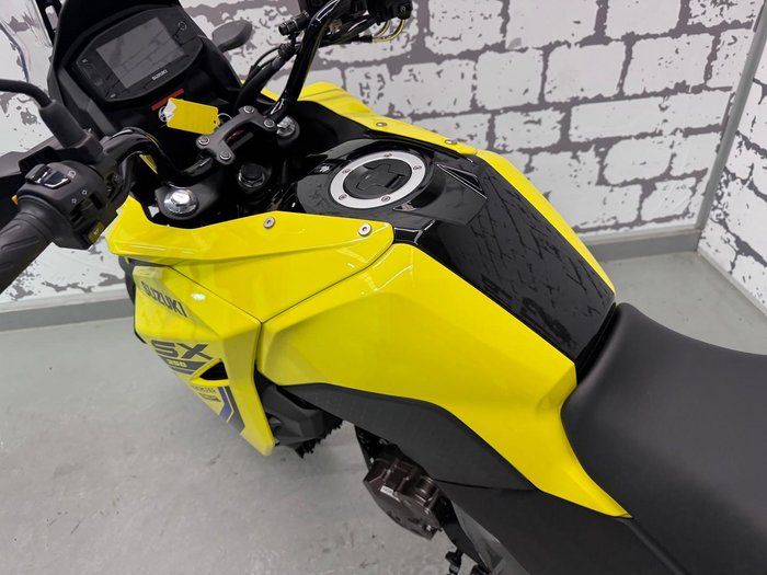 2026 Suzuki V-Strom 250SX V-Strom Yellow
