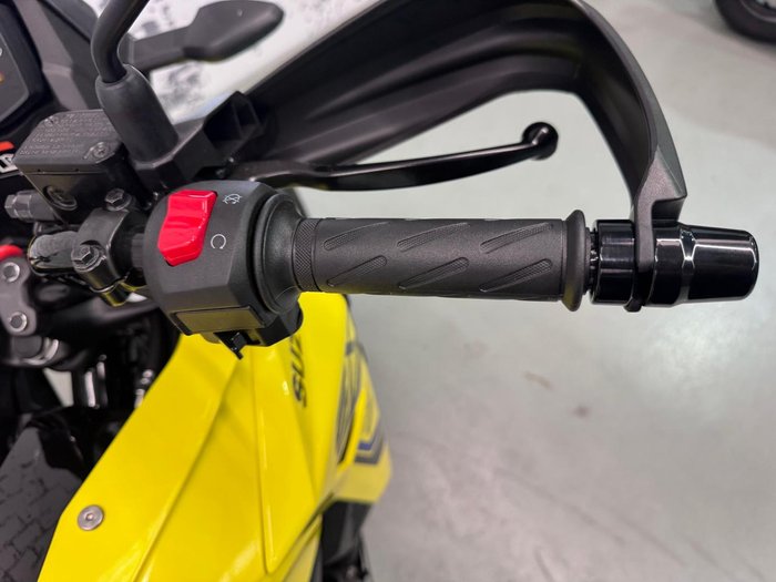 2026 Suzuki V-Strom 250SX V-Strom Yellow