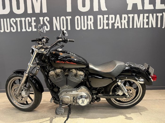2011 Harley-Davidson SuperLow 883 (XL883L)