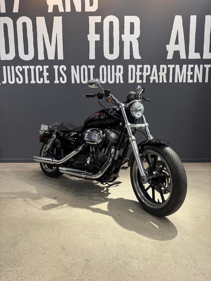 2011 Harley-Davidson SuperLow 883 (XL883L)