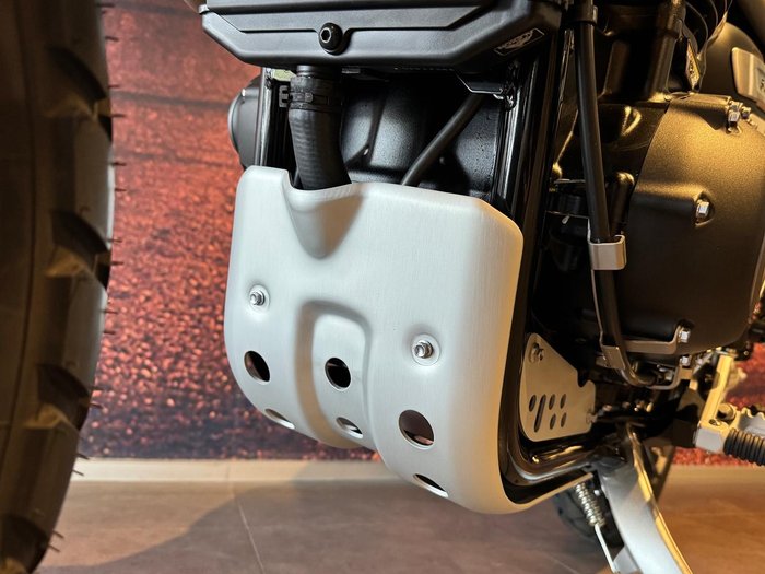 2026 Triumph Scrambler XE Scrambler White