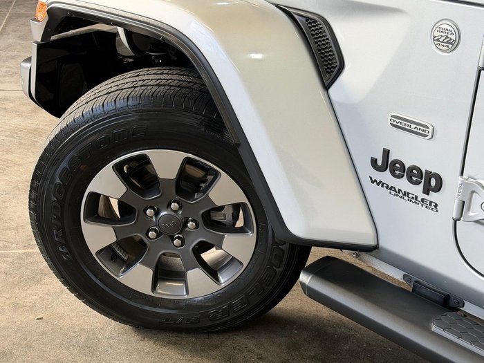 2022 Jeep Wrangler Unlimited Overland
