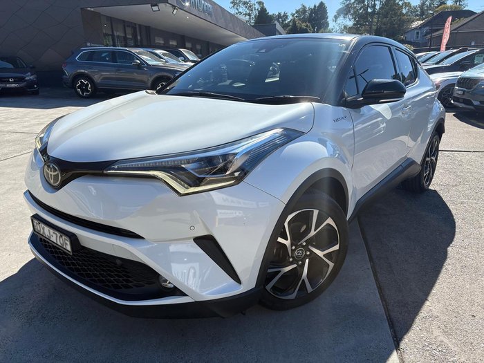 2018 Toyota C-HR