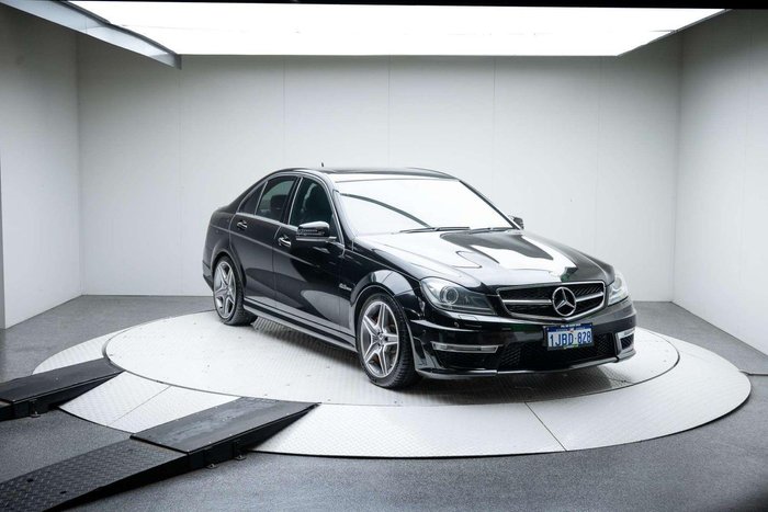 2012 Mercedes-Benz C-Class C63 AMG