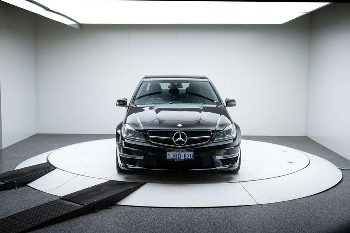 2012 Mercedes-Benz C-Class C63 AMG