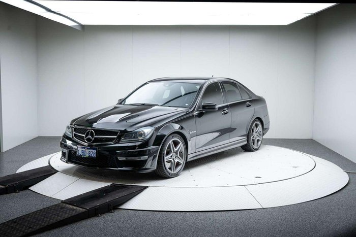 2012 Mercedes-Benz C-Class C63 AMG