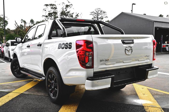 2026 Mazda BT-50 Boss