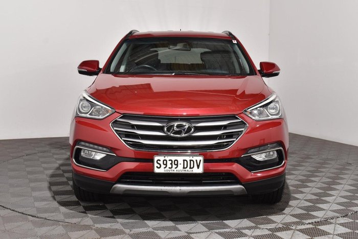 2017 Hyundai Santa Fe Active X