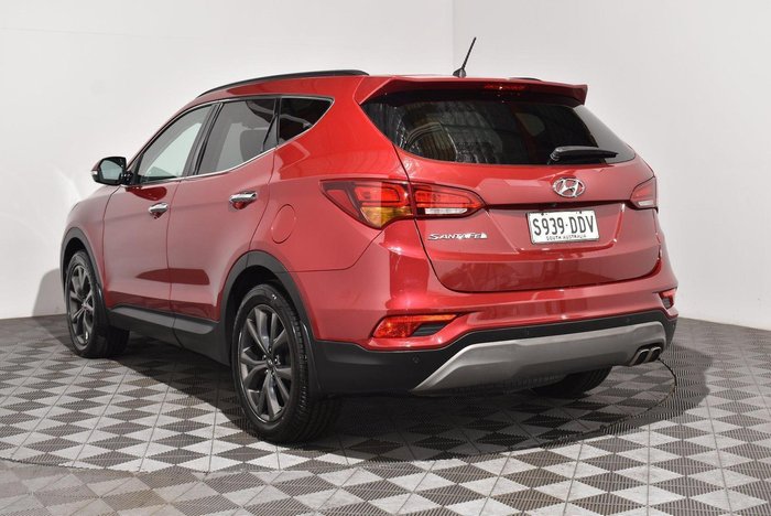 2017 Hyundai Santa Fe Active X
