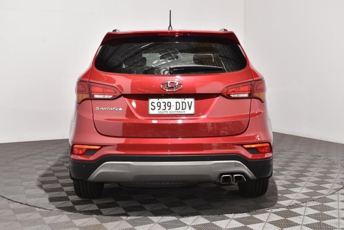 2017 Hyundai Santa Fe Active X